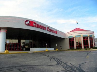 Cinema Carousel - Main Entrance